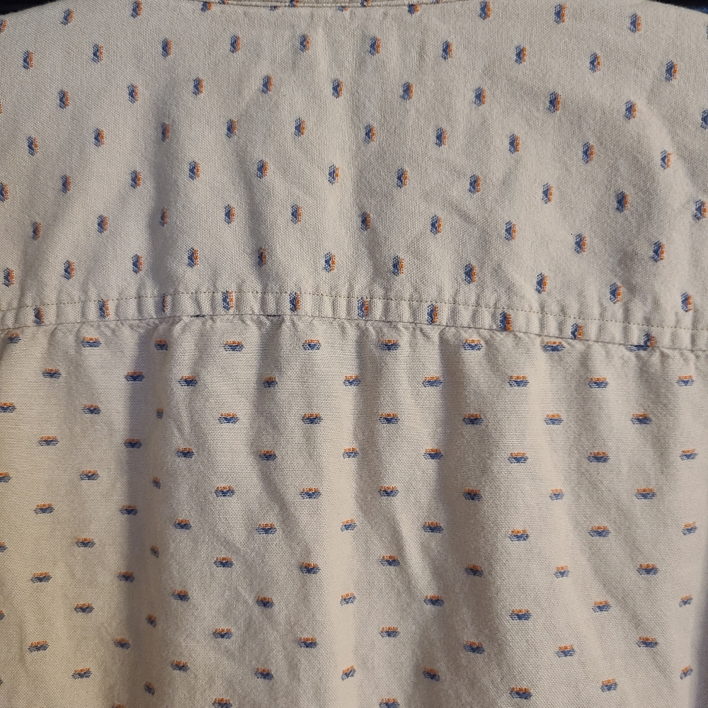 Nautica size XL tan dress shirt 👔 - Picture 9 of 11